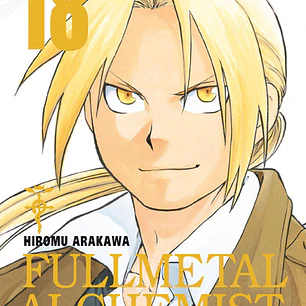 FULLMETAL ALCHEMIST KANZENBAN 18 (NUEVO PVP)