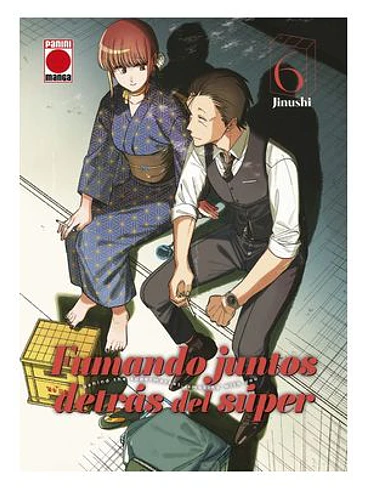 FUMANDO JUNTOS DETRAS DEL SUPER 06 1
