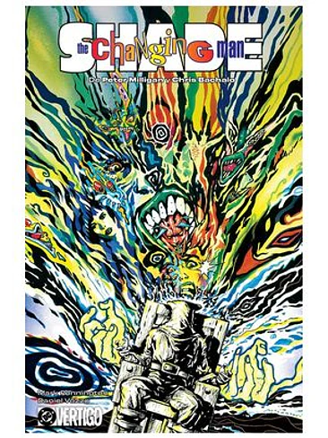 SHADE,THE CHANGING MAN DE PETER MILLIGAN Y CHRIS BACHALO 1 1