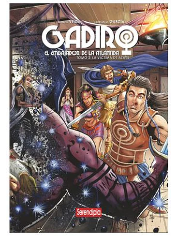GADIRO 03 EL EMBAJADOR DE LA ATLANTIDA 1