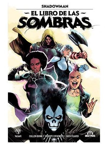 SHADOWMAN - EL LIBRO DE LAS SOMBRAS 1