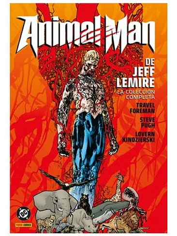 ANIMAL MAN DE JEFF LEMIRE 1