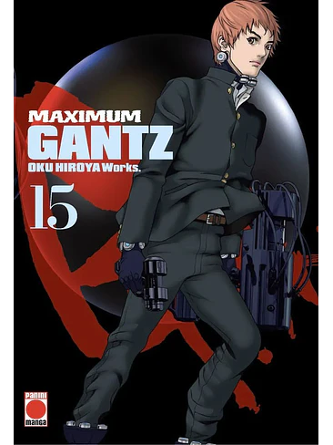 GANTZ MAXIMUM 15 1