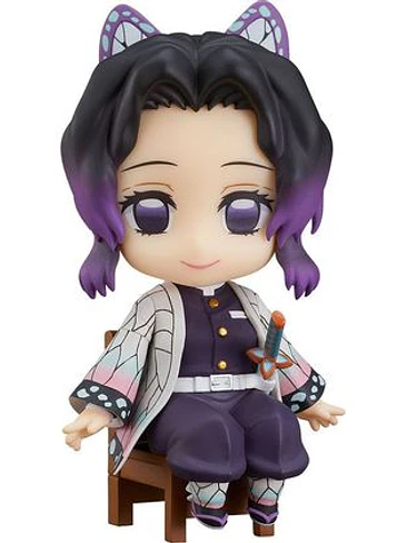 SHINOBU KOCHO FIGURA 9 CM DEMON SLAYER: KIMETSU NO YAIBA NENDOROID SWACCHAO! 1