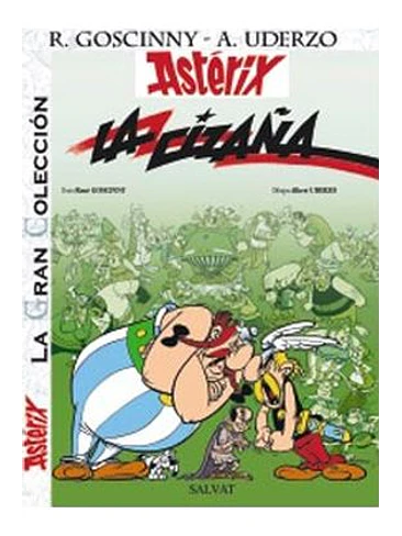 GC ASTERIX 15: LA CIZAÑA. LA GRAN COLECCION 1