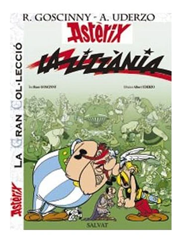 GC ASTERIX 15: LA ZITZANIA. LA GRAN COL.LECCIO (CATALAN) 1