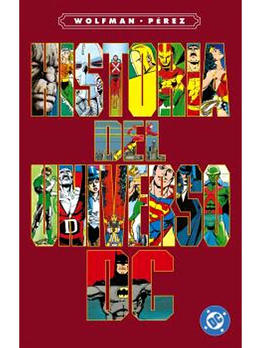 ARCHIVOS DC. HISTORIA DEL UNIVERSO DC 1