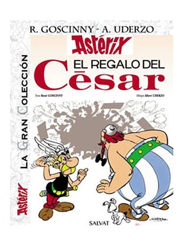 GC ASTERIX 21: EL REGALO DEL CESAR 1