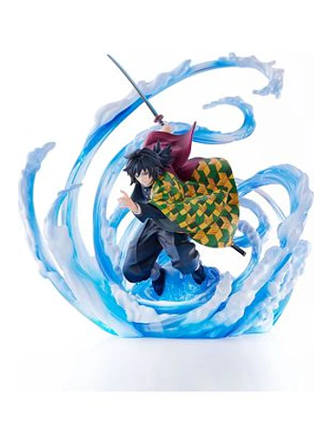 GIYU TOMIOKA DX VERSION FIGURA 27,5 CM DEMON SLAYER: KIMETSU NO YAIBA 1/8 SCALE 1