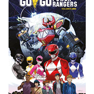GO GO POWER RANGERS 01