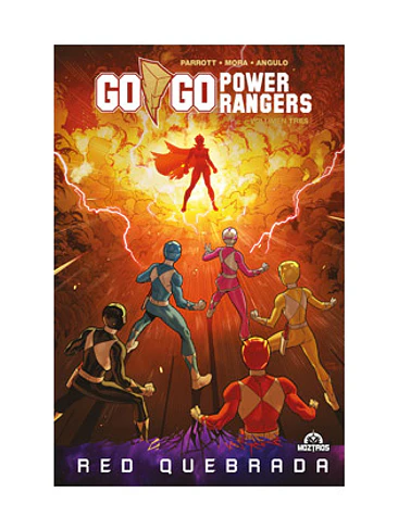 GO GO POWER RANGERS 03 1