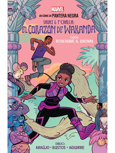 SHURI & TCHALLA EL CORAZON DE WAKANDA 1