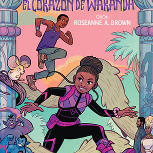 SHURI & TCHALLA EL CORAZON DE WAKANDA
