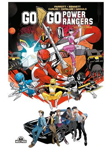 GO GO POWER RANGERS 06 1
