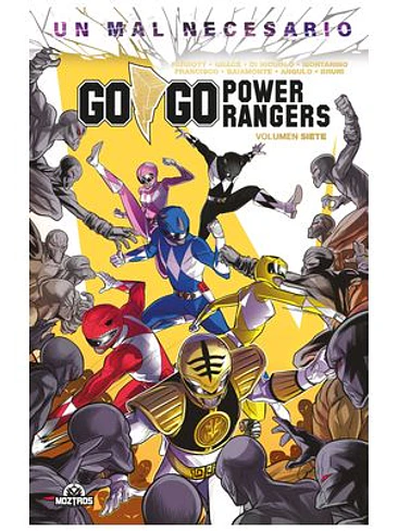 GO GO POWER RANGERS 07 1
