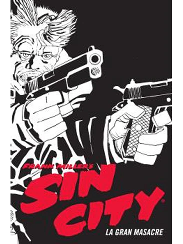 SIN CITY 03. LA GRAN MASACRE (CARTONÉ) 1