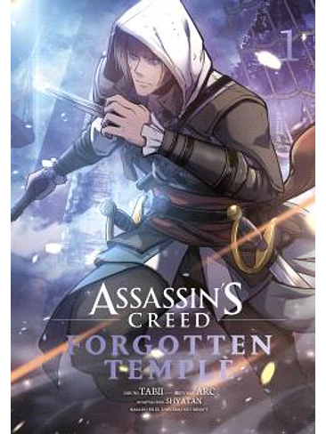 ASSASSIN'S CREED. FORGOTTEN TEMPLE 01 1