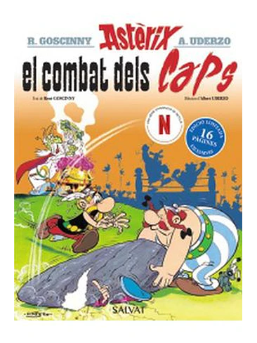 ASTERIX 07: EL COMBAT DELS CAPS (CATALAN) (EDICIÓ 2025) 1