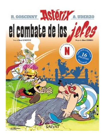 ASTERIX 07: EL COMBATE DE LOS JEFES (EDICION 2025) 1