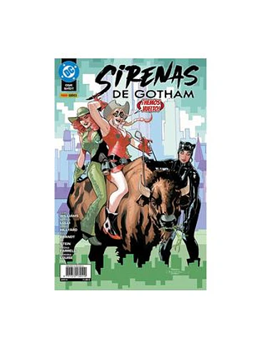 SIRENAS DE GOTHAM: GATILLO FACIL 1