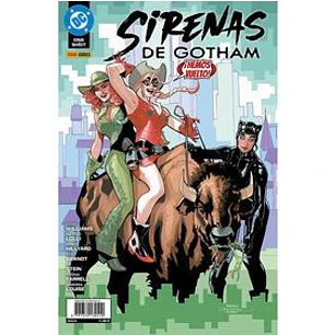 SIRENAS DE GOTHAM: GATILLO FACIL