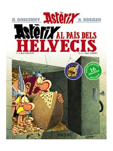 ASTERIX 16: AL PAIS DELS HELVECIS (CATALAN) (EDICIÓ 2025) 1