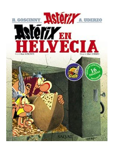 ASTERIX 16: EN HELVECIA (EDICION 2025) 1