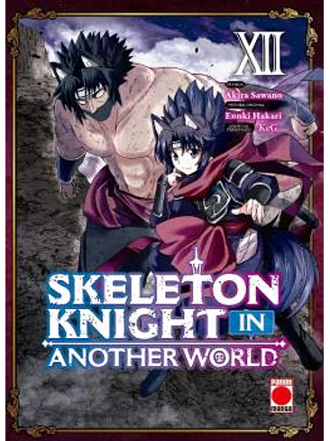 SKELETON KNIGHT IN ANOTHER WORLD 12 1