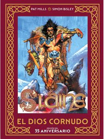 SLAINE: EL DIOS CORNUDO. EDICION DEL 35 ANIVERSARIO 1