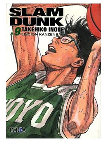 SLAM DUNK EDICION KANZENBAN 09 COMIC 1
