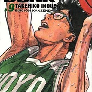 SLAM DUNK EDICION KANZENBAN 09 COMIC