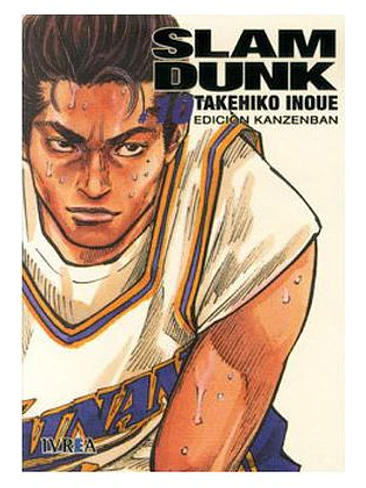 SLAM DUNK EDICION KANZENBAN 10 COMIC 1