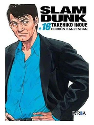 SLAM DUNK EDICION KANZENBAN 16 COMIC 1
