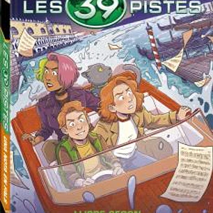 LES 39 PISTES. LLIBRE SEGON. UNA NOTA EN FALS