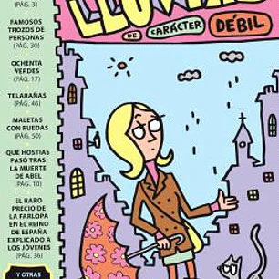 LLUVIAS DE CARACTER DEBIL