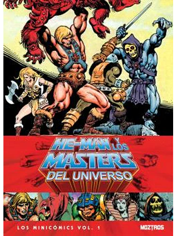 HE-MAN Y LOS MASTERS DEL UNIVERSO: LOS MINICOMICS VOL.01 ( DE 03 ) 1