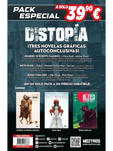 PACK DISTOPIA 1