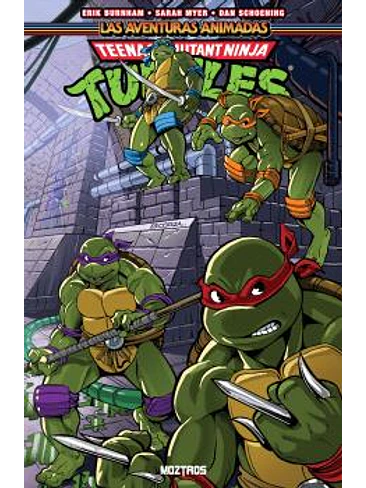 TEENAGE MUTANT NINJA TURTLES : LAS AVENTURAS ANIMADAS - VOL.03 1