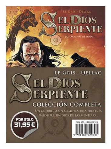 EL DIOS SERPIENTE. COLECCION COMPLETA 1
