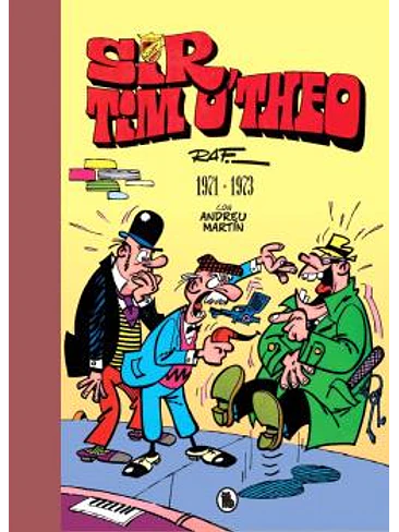 SIR TIM O´THEO 1971 - 1973 (BRUGUERA - SD) 1