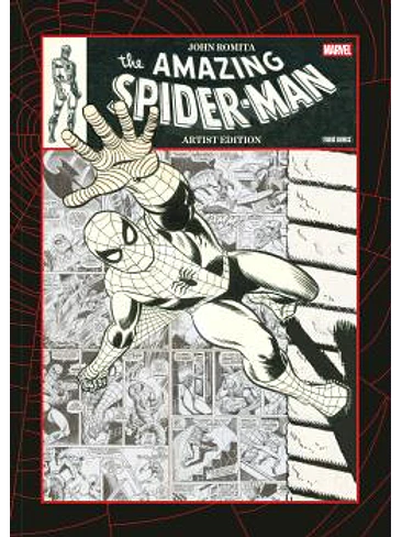 MARVEL ARTIST'S EDITION. EL ASOMBROSO SPIDERMAN DE JOHN ROMITA 1
