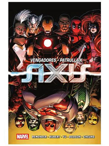 MARVEL ESSENTIALS 47 VENGADORES/PATRULLA-X AXIS 1