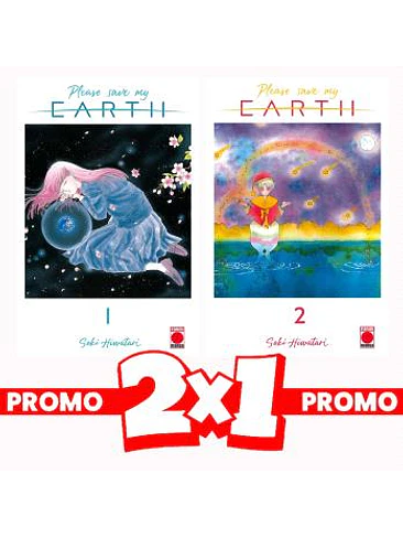 PLEASE SAVE MY EARTH 2X1 (N 01 Y 02) 1