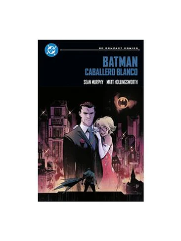 DC COMPACT.BATMAN CABALLERO BLANCO 1