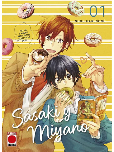 SASAKI Y MIYANO 01 (COVER ALT) 1