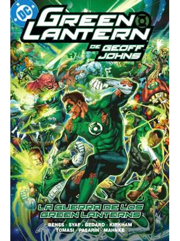 BIBLIOTECA GREEN LANTERN DE GEOFF JOHNS 15. LA GUERRA DE LOS GREEN LANTERN 1