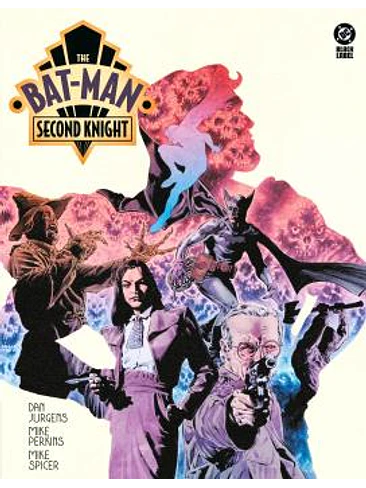 DC BLACK LABEL. THE BAT-MAN SECOND KNIGHT 1