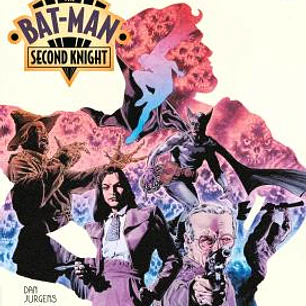 DC BLACK LABEL. THE BAT-MAN SECOND KNIGHT