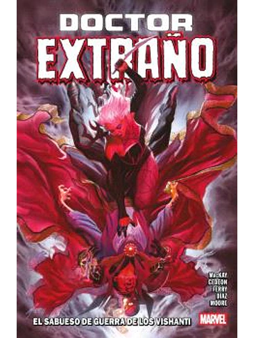 MARVEL PREMIERE. DR EXTRAÑO DE JED MACKAY 02. EL SABUESO DE GUERRA DE LOS VISHANTI 1