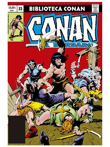 BIBLIOTECA CONAN. CONAN EL BARBARO 23 1